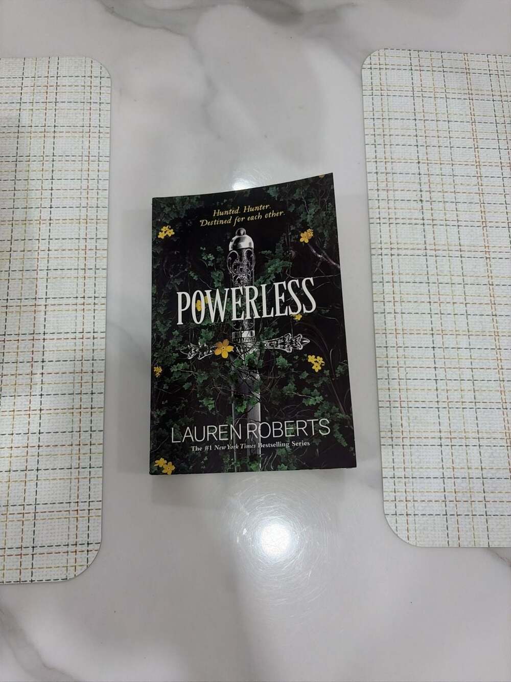 Lauren Roberts Powerless Special Edition Hardcover Book